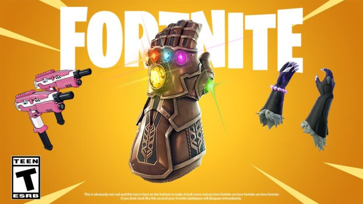 アップデートで新ミシック武器が大量に追加された！【フォートナイト / Fortnite】