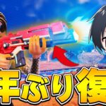 最強武器だった『エネルギーライフル』だけでソロランク勝てるのか?!【フォートナイト/Fortnite】