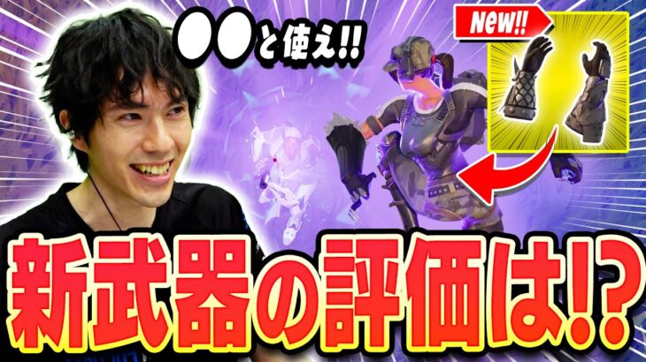 新武器『ブラックパンサー』の気になる評価は？？？【フォートナイト/Fortnite】