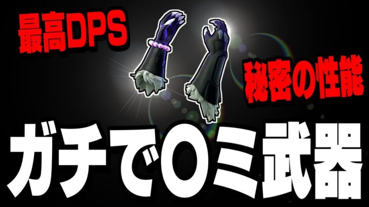 【驚愕】新武器ブラックパンサーのクローの性能がやばすぎました!【フォートナイト/Fortnite】