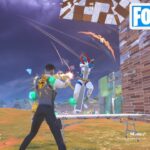 発掘現場で敵を撃破する【フォートナイト Fortnite C5S4W5】