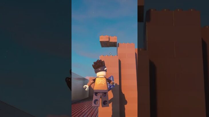 【爆裂】チャンネル登録者が増えるたびに建築が進むLEGOFortnite #shorts #fortnite #legofortnite #フォートナイト #レゴフォートナイト