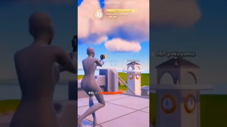 イキリPS5勢のマンモスピストルのキル集ショート版【フォートナイト/Fortnite】 #フォートナイト #フォトナキル集 #seven