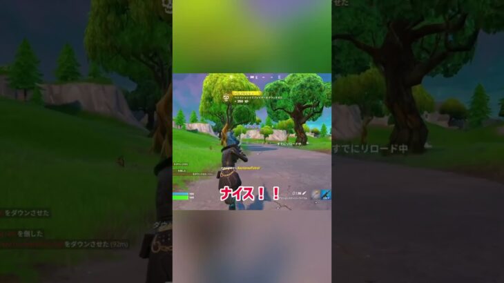 リロードランクでランダムスキンチャレンジ挑戦する #fortnite #フォートナイト #フォトナ