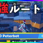 世界王者👑peterbotがメダリオンを取るスピードが驚異的過ぎる！FNCSで使っていた最強ルートがこれだ！【フォートナイト/fortnite】【小技/裏技】【レベル上げ】