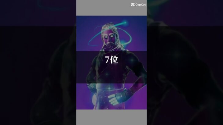 個人的にカッコイイと思うフォートナイトスキンランキング