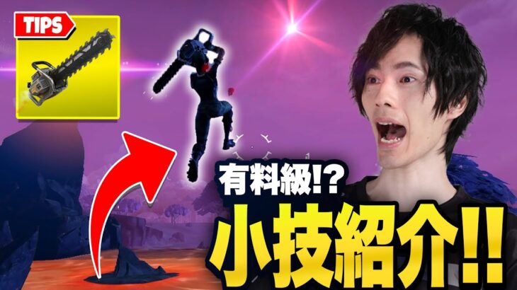 この技を完璧にできる人は1割未満！？超有料級の小技教えちゃいますｗｗｗ【フォートナイト/Fortnite】