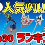 【2024最新】 人気ツルハシランキング Top30【フォートナイト/Fortnite】