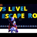 【脱出マップ】75 Level Escape Room【フォートナイト】