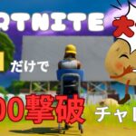 大会編　947撃破～　ソロだけで1000撃破チャレンジ【フォートナイト/Fortnite】