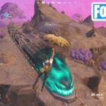 幽霊列車で一定距離を移動する【フォートナイト Fortnite ナイトメア4】