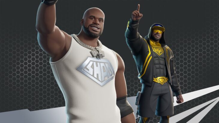 Fortnite x Shaquille O’Neal