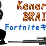 【Kanaria/BRAIN】Fortniteスナイパーキル集New13