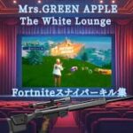 【Mrs.GREEN APPLE/The White Lounge】Fortniteスナイパーキル集New10