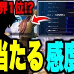 【PAD世界最強!?】今話題のえいむさんの感度がやばすぎた件について…!!【フォートナイト / Fortnite】