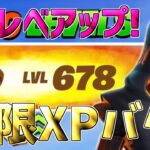 【最速レベル上げ無限XP】無料スキンを最速で入手したい人必見！簡単に50レベアップ！【フォートナイト】