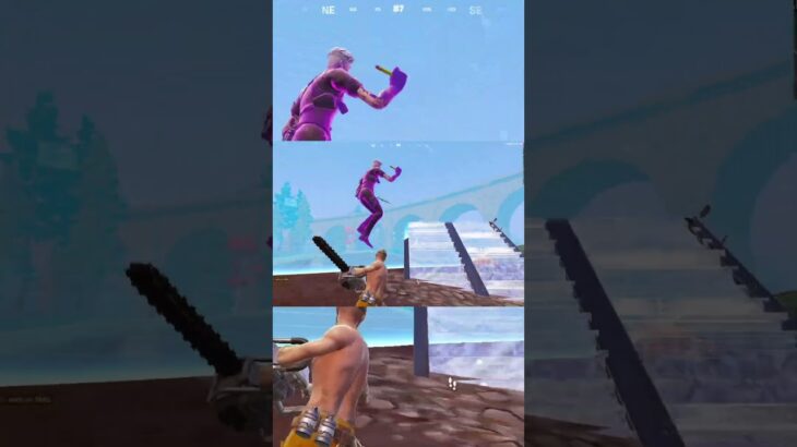 このチェンソーチャレンジ、やばすぎる「フォートナイト/fortnite」