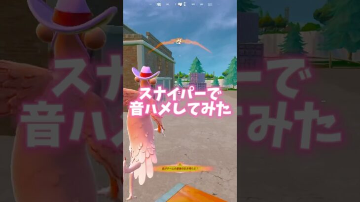 スナイパーの音ハメがヤバすぎた…#フォートナイト #フォトナ #キル集 #スナイパーキル集 #fortnite #shorts #short #ショート