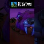 【10/30】見つけられたらすごい！てらごりをさがせ part３ #fortnite #フォートナイト  #shorts #かくれんぼ #ハロウィン