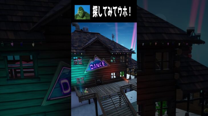 【11/07】見つけられたらすごい！てらごりをさがせ part１ #fortnite #フォートナイト  #shorts #かくれんぼ