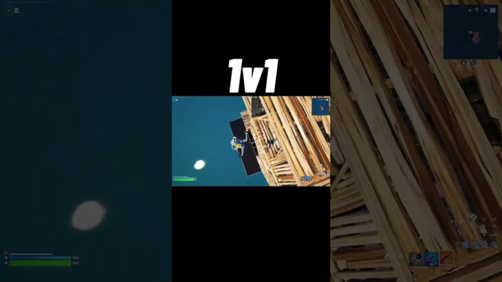 昨日の1v1             #fortnite #フォートナイト #フォトナキル集 #キル集 #1v1