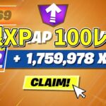 【フォートナイト】30万XP稼げて無料ブイバックスやスキンがもらえるXPレベル上げマップを紹介します！【FORTNITE】【チャプター5】