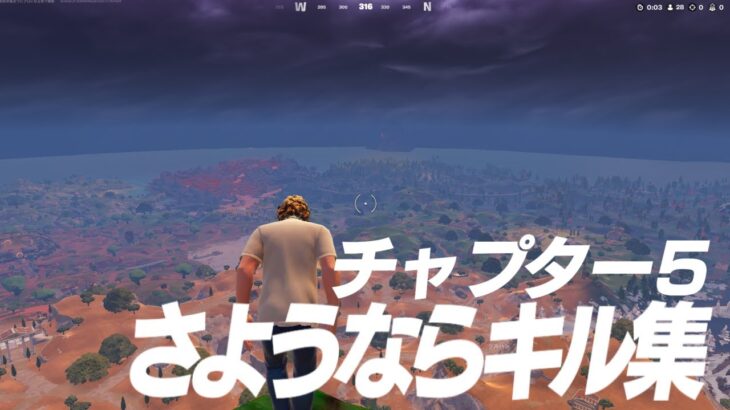 【シルエット】チャプター5さようならキル集 【fortnite/フォートナイト】