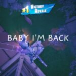 【キル集】BABY I’M BACK💔【Fortnite】