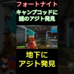 【フォートナイト】キャンプコッドに謎のアジト発見 #フォートナイト #FORTNITE #チャプター2 #shorts