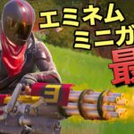 エミネムミニガンが強すぎるから修正しないでエピック！！【FORTNITE/フォートナイト】