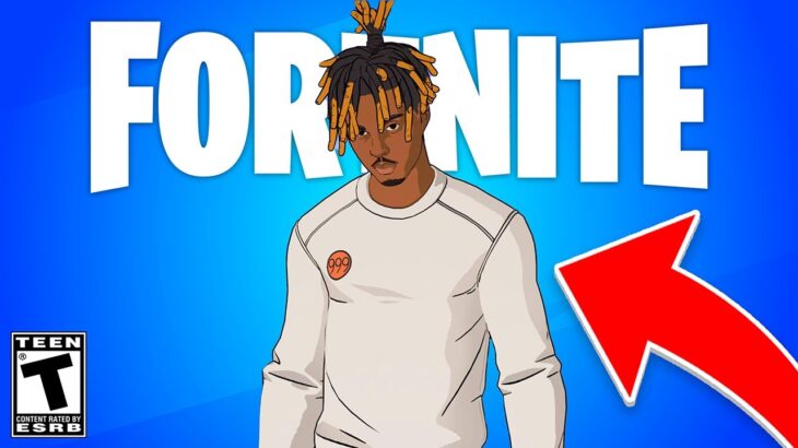 🔴 FREE JUICE WRLD Skin *LIVE EVENT* RIGHT NOW in FORTNITE!