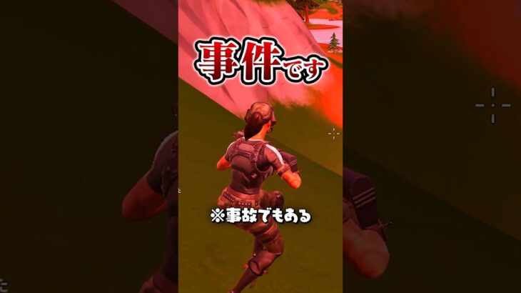 年に一度見れるかどうか分からない、衝撃的な事件が起きましたｗｗ【フォートナイト/Fortnite】