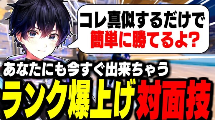 【ガチ釣りなし】誰でも簡単に”ランクを上げる方法”を教えます!【フォートナイト/Fortnite】