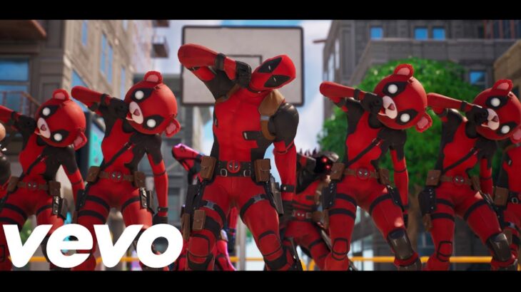 Fortnite – Bye Bye Bye (Official Fortnite Music Video) *NSYNC – Bye Bye Bye | ft. deadpool