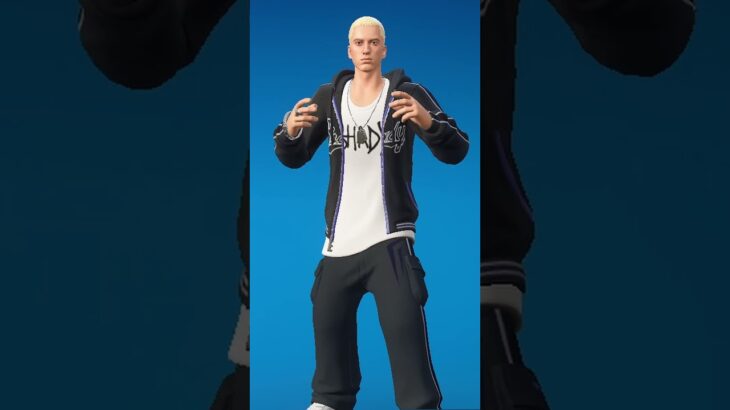 ディスっていい？エミネム新スキン「ラップ・ボーイ リローデッド」 #フォートナイト #Fortnite #Eminem