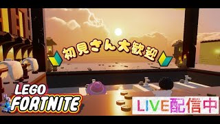 【初見さん大歓迎】雑談 ライブ配信 LEGO Fortnite