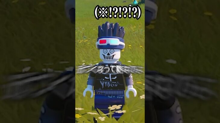 青に触れてはいけないLEGOFortnite #shorts #fortnite #legofortnite #フォートナイト #レゴフォートナイト