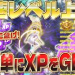 【フォートナイト無限XP】超簡単！一撃30万XP！レールに乗るだけで経験値が稼げるマップがヤバすぎたwww XP表示バグについて完全解説！初心者でも安心してプレイできます！ #fortnite