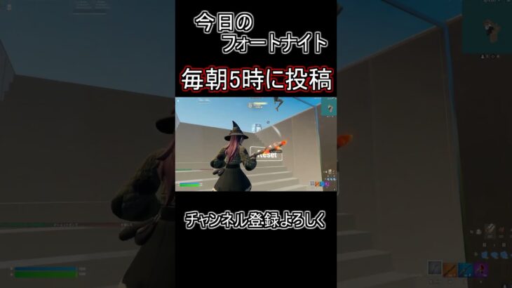 今日のフォートナイト day24【Fortnite/フォートナイト】