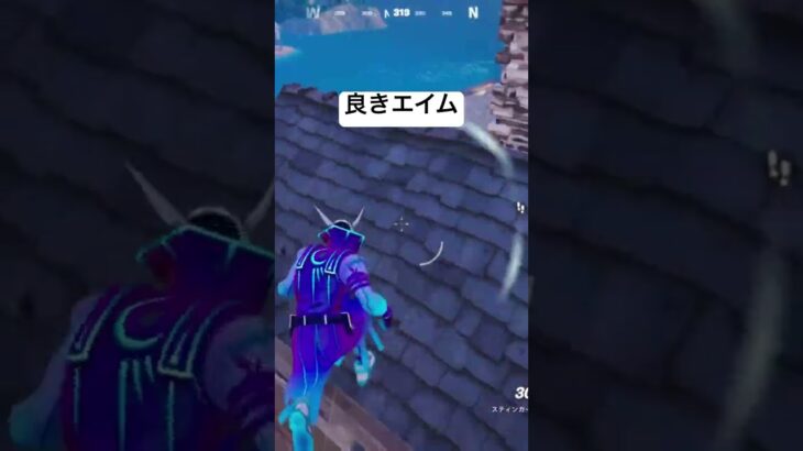 落ち着きエイム #fortnite #フォートナイト #フォトナキル集