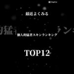 【フォートナイト】 個人的猛者スキンランキング#fortnite #shorts #ふぉーとないと