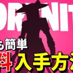 【フォートナイト】誰でも簡単に無料で人気スキンやツルハシを入手できる方法教えます！今だけ特別にもらえます