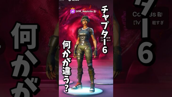 あなたは気づいた？1%の人間しか気づかないチャプター6のアプデ【フォートナイト/Fortnite】