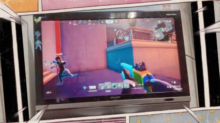 1人称モードが追加された！【フォートナイト/Fortnite】