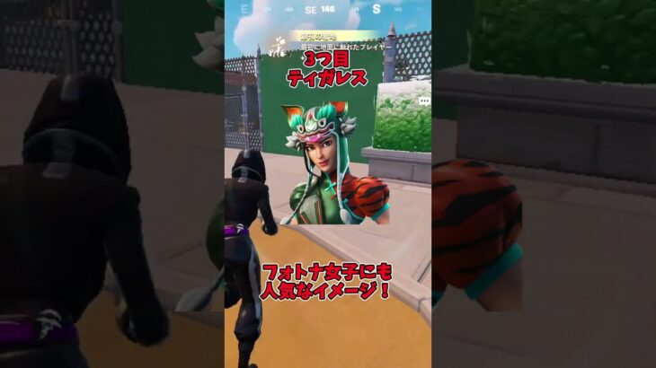 プロが使っているスキン5選！【フォートナイト/fortnite/ふぉとな/ゆっくり実況】