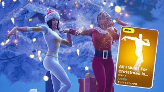 【All I Want for Christmas Is You/MARIAH CAREY】スナイパーキル集【フォートナイト/Fortnite】