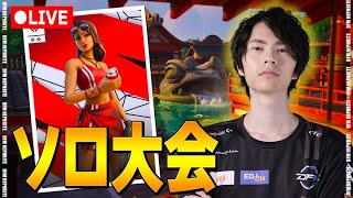 ソロ大会！！【フォートナイト/Fortnite】