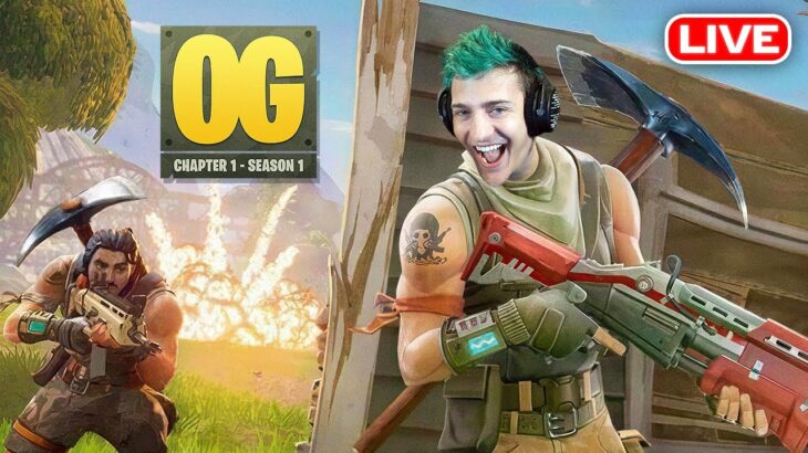 🔴 OG Fortnite is Finally BACK – Live