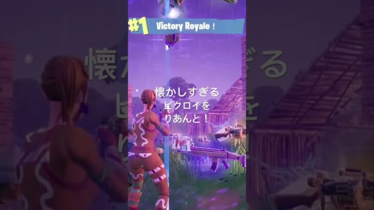 昔のビクロイ！ #フォートナイト #らいふがーど #fortnite #フォトナ #リアン