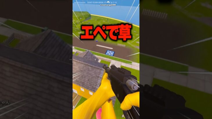 ピーリーが問題発言をした結果ｗｗ【フォートナイト】 #フォートナイト #fortnite